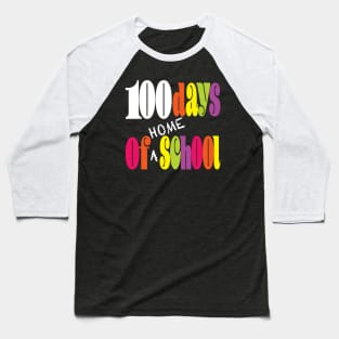 100 Days of Home School Baseball T-Shirt